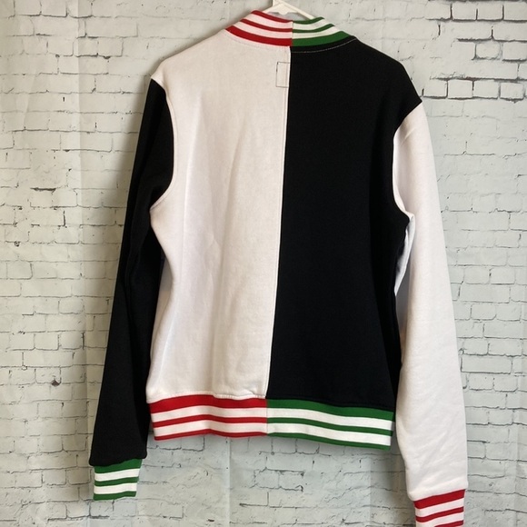 Ranboo The Beloved 2021 Block Color Varsity Jacket M Streetwear Preppy Academia - Picture 12 of 15